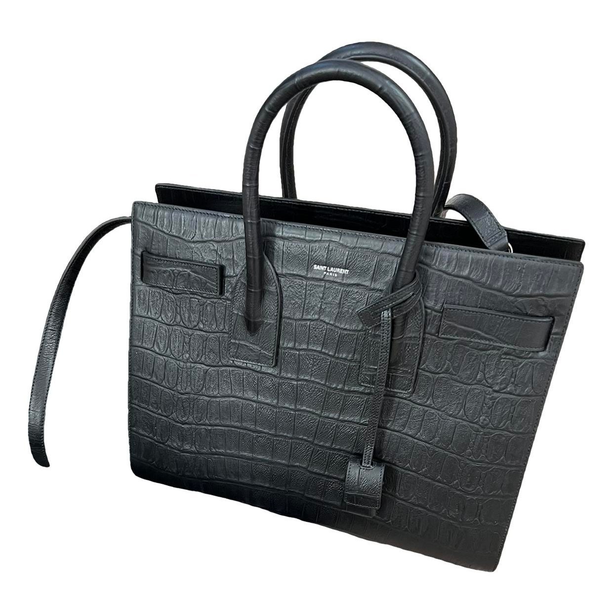 Sac de Jour leather tote