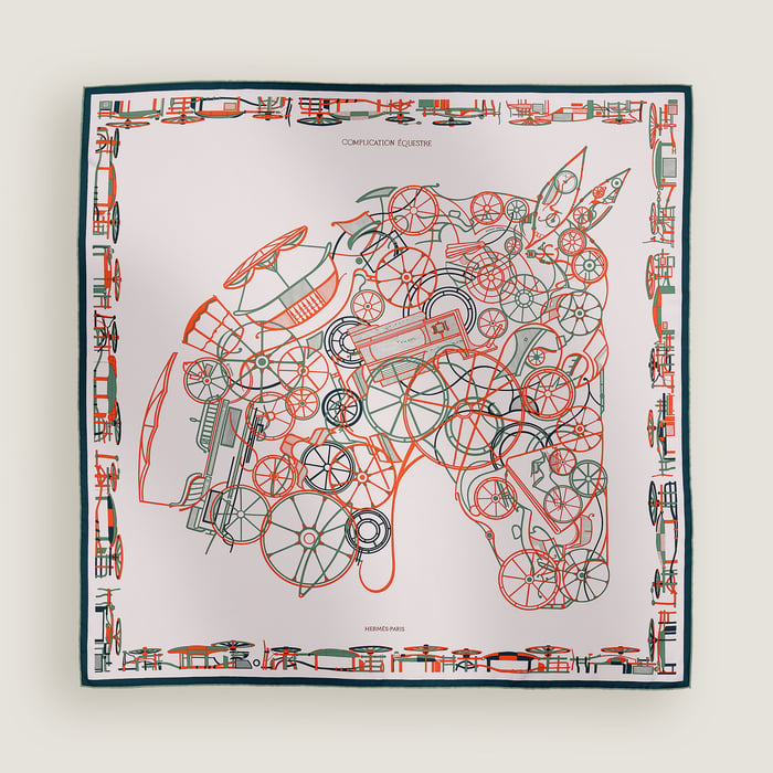 Complication Equestre Scarf 90