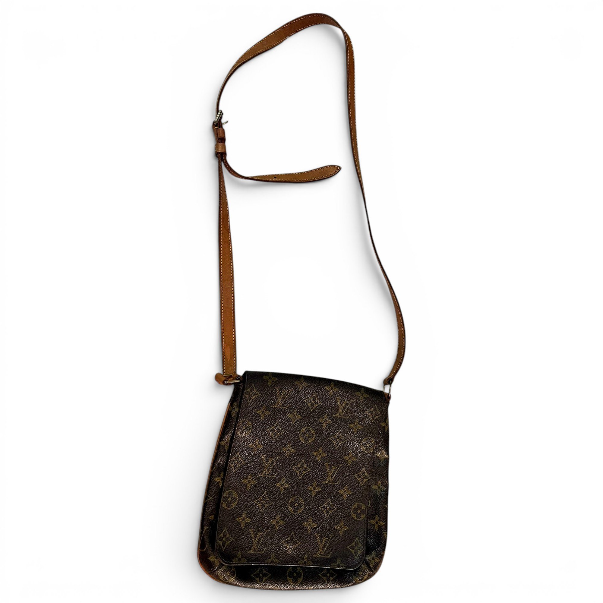 Salsa leather crossbody bag