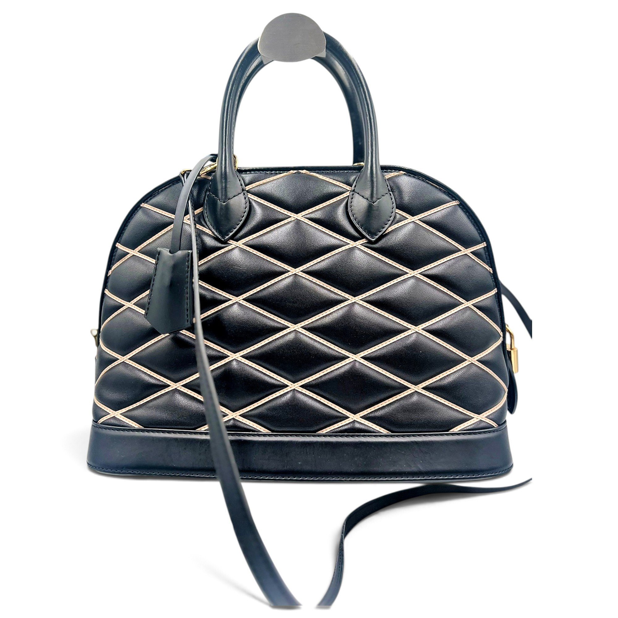 Alma leather handbag