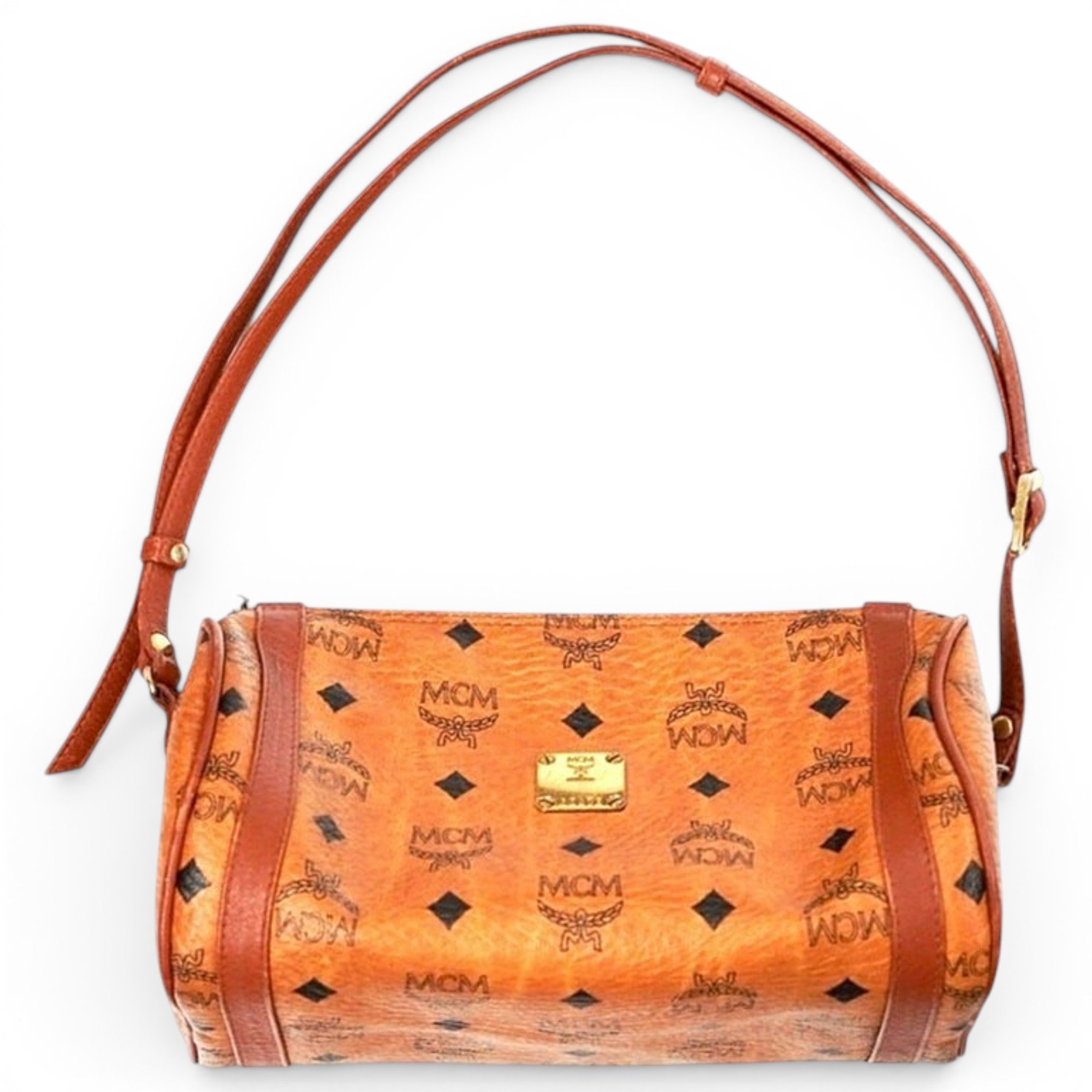 Anya vinyl handbag