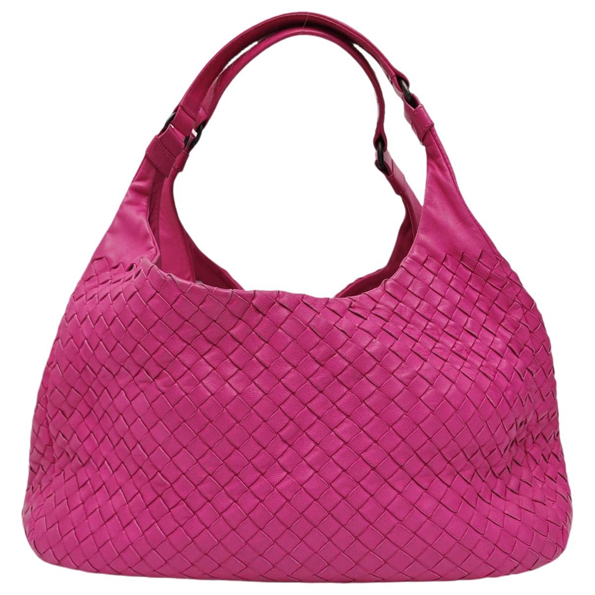 Campana leather handbag