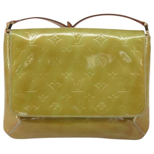 Thompson patent leather handbag