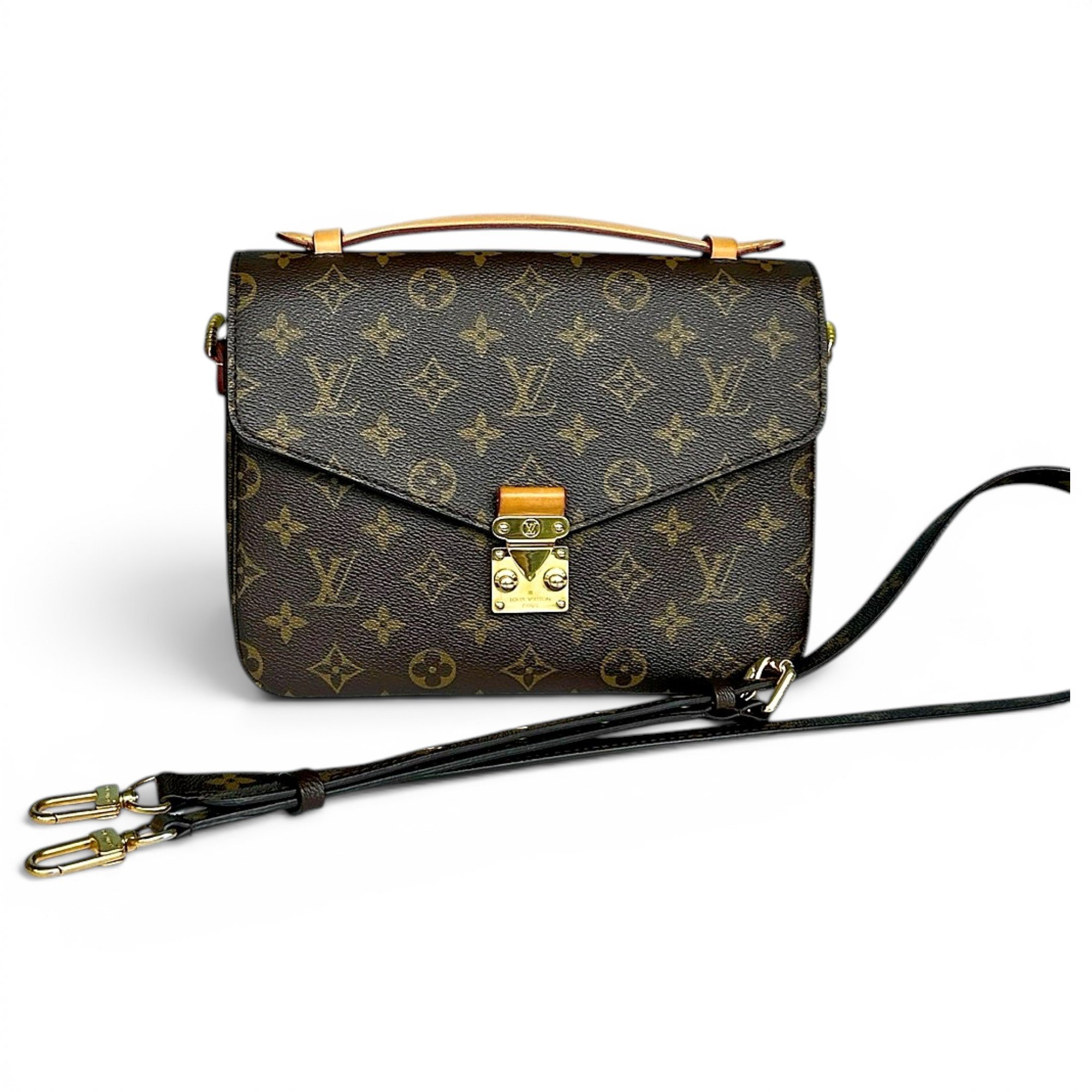 Metis leather handbag