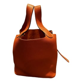 Hermes Picotin 18 Handbag Leather
