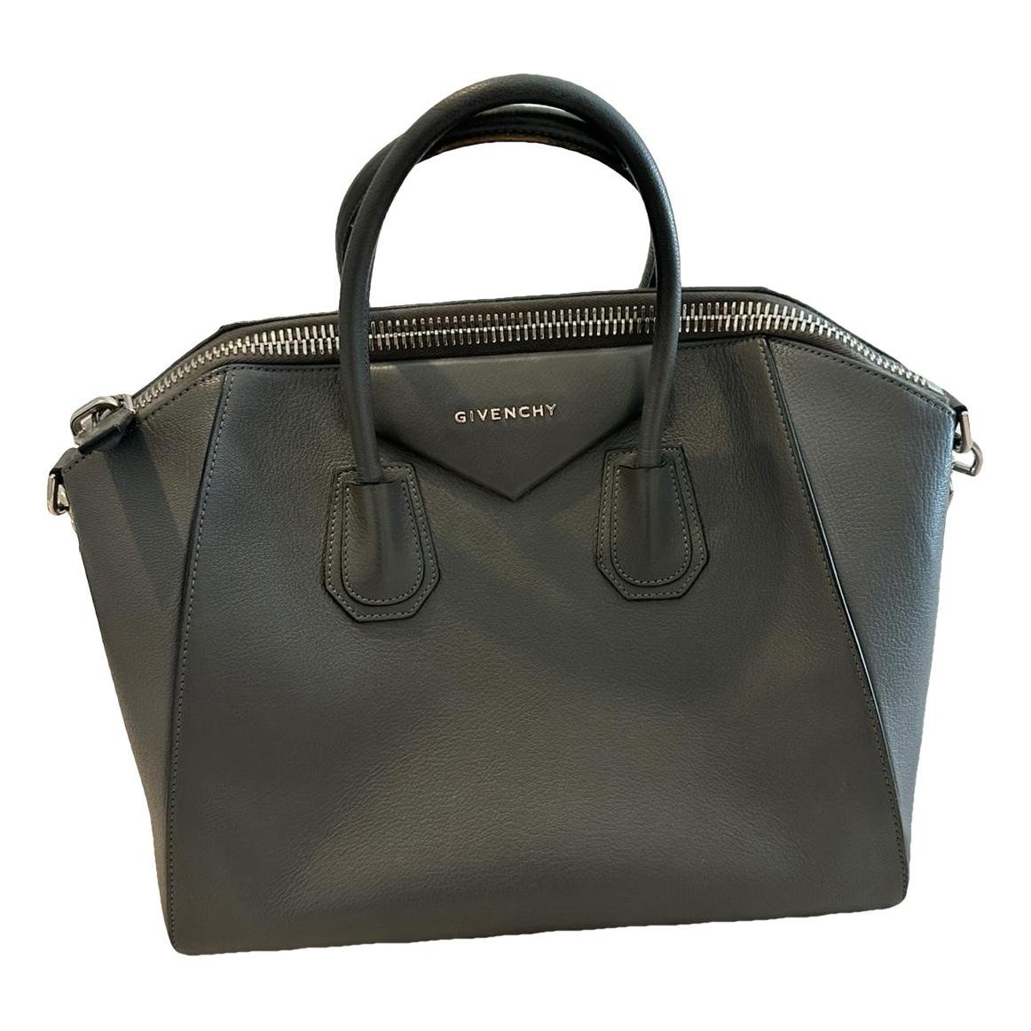 Antigona leather handbag