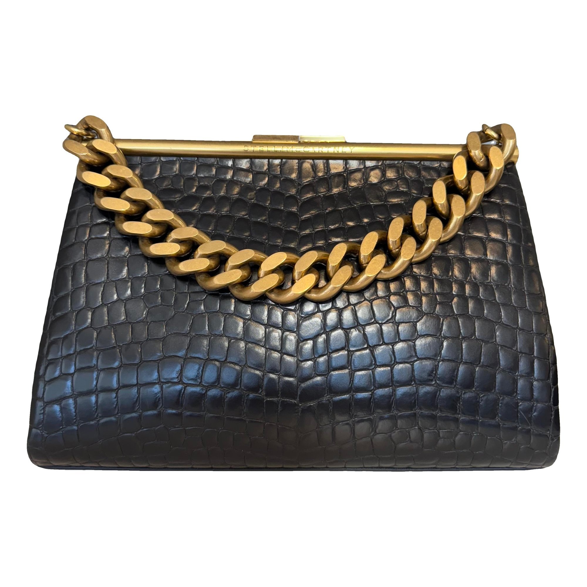 Vegan leather handbag