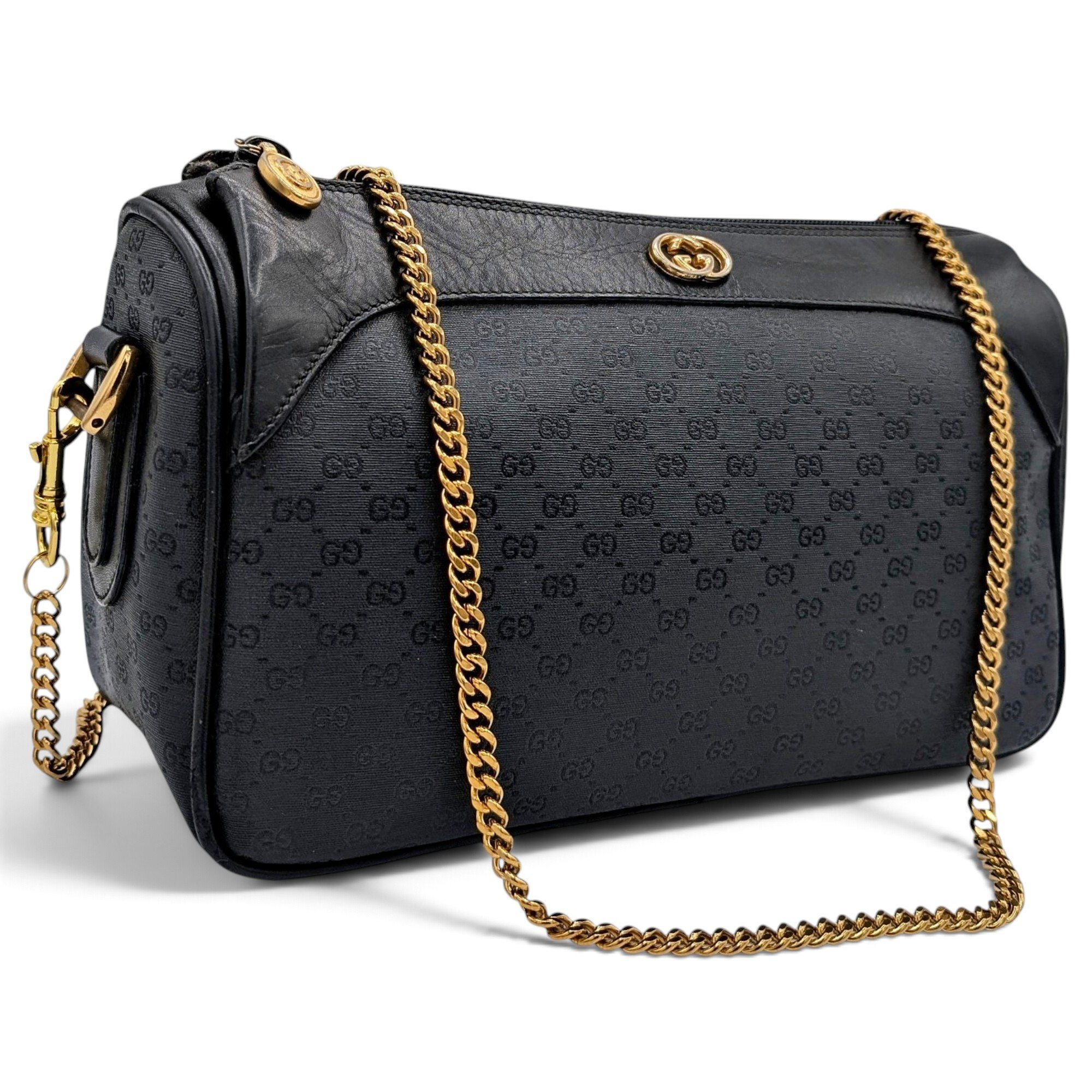 GG Marmont Chain cloth crossbody bag