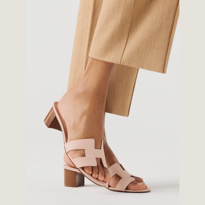 Beige Nude Oasis Sandal