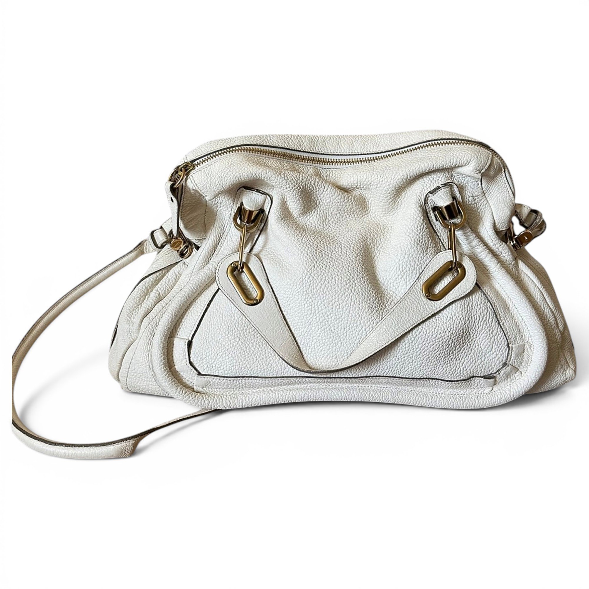 Paraty leather handbag