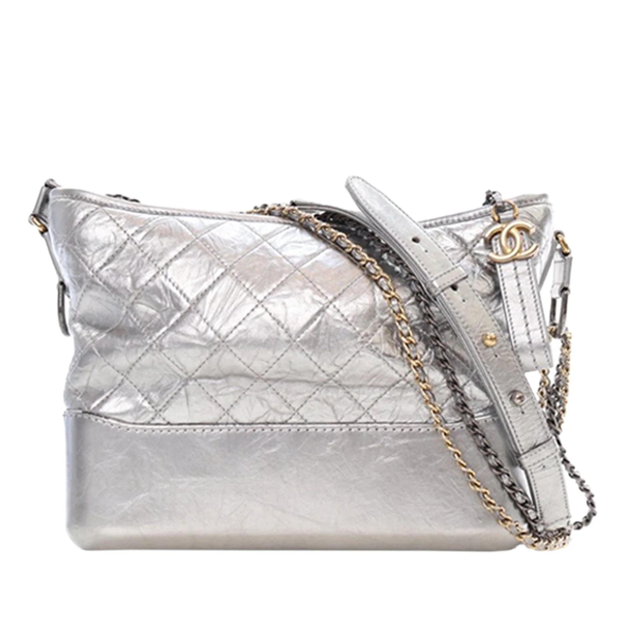 Gabrielle pony-style calfskin crossbody bag