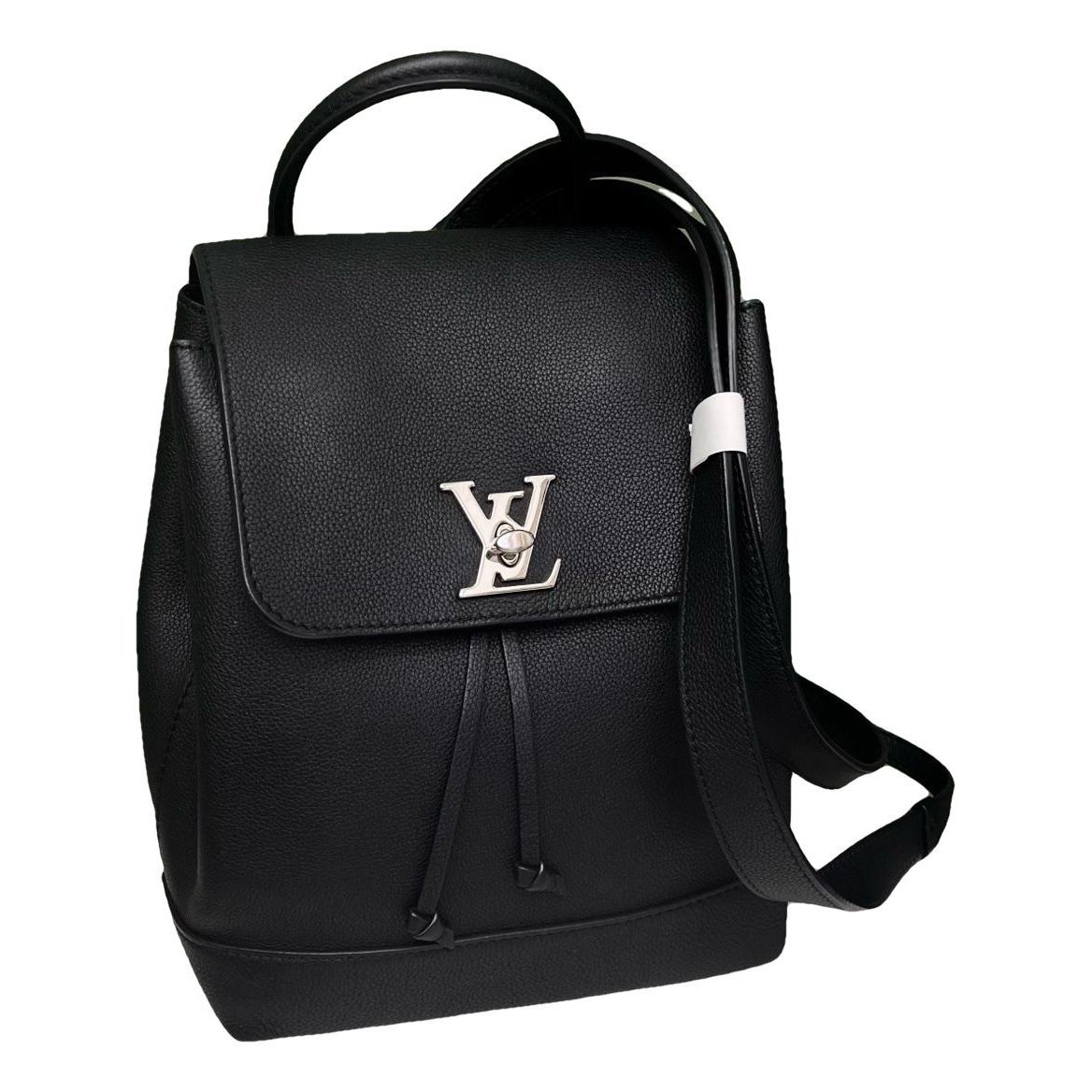 Leather backpack
