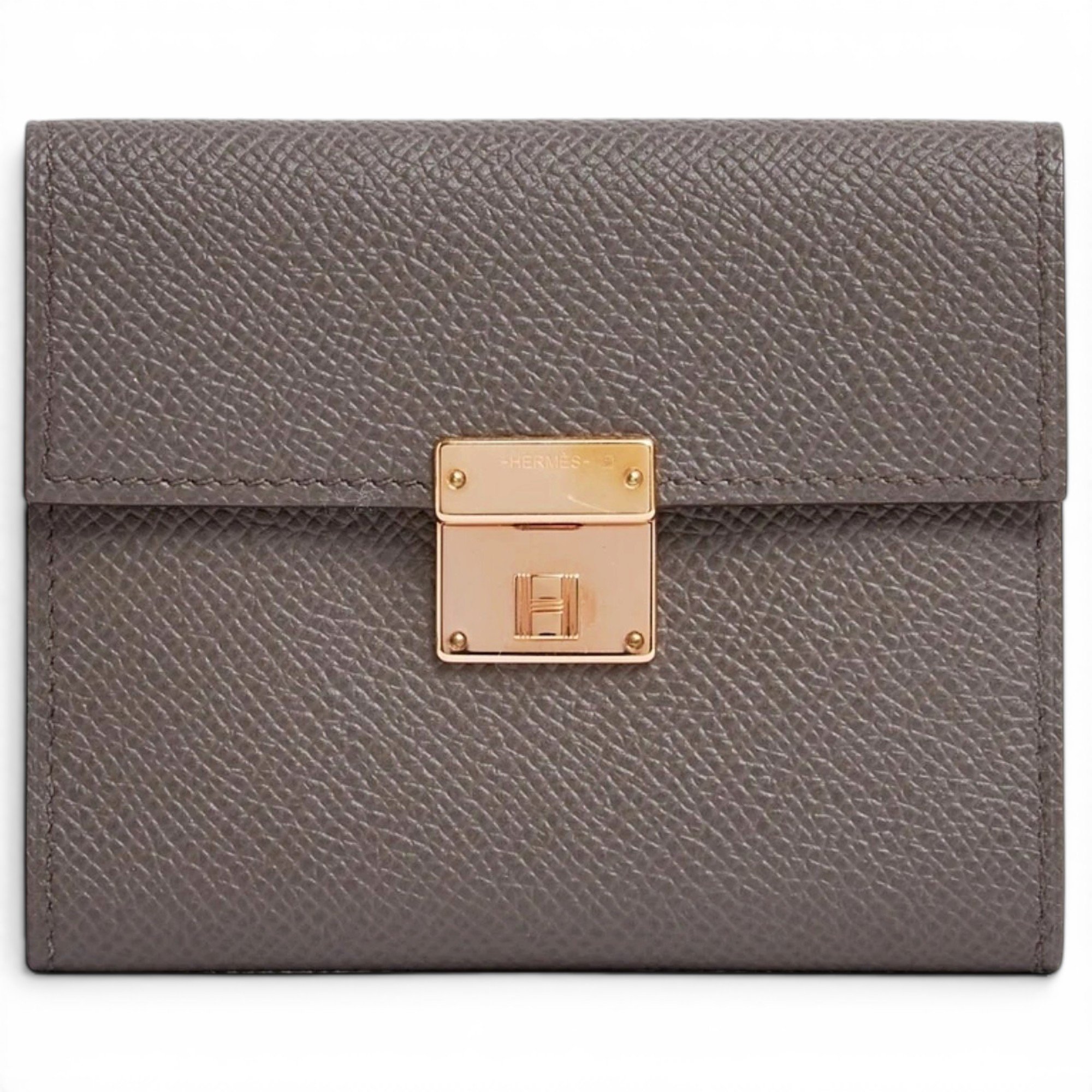 Leather mini bag
