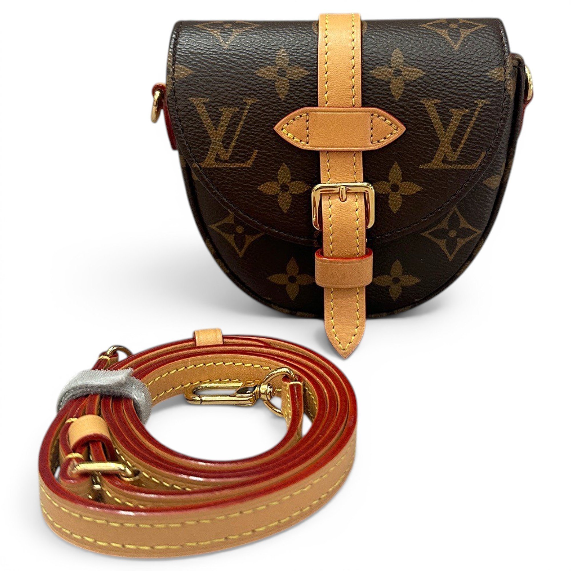 Chantilly leather crossbody bag
