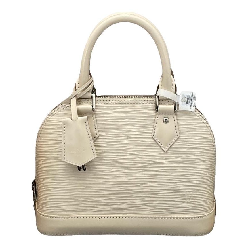 Alma BB leather handbag