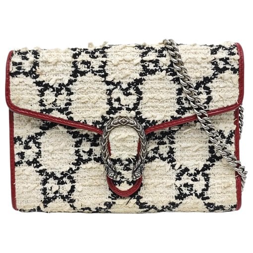 Dionysus tweed handbag