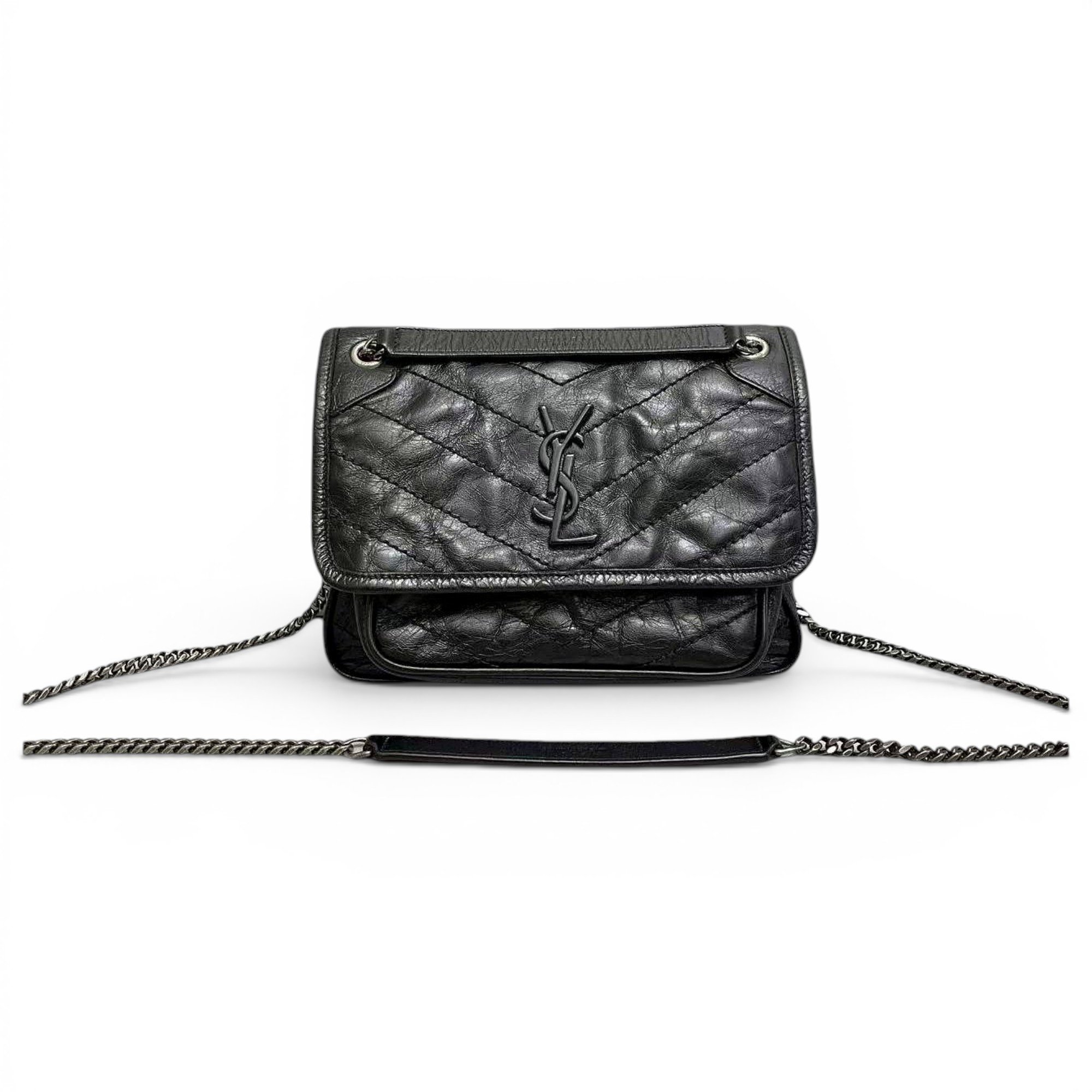 Niki leather handbag