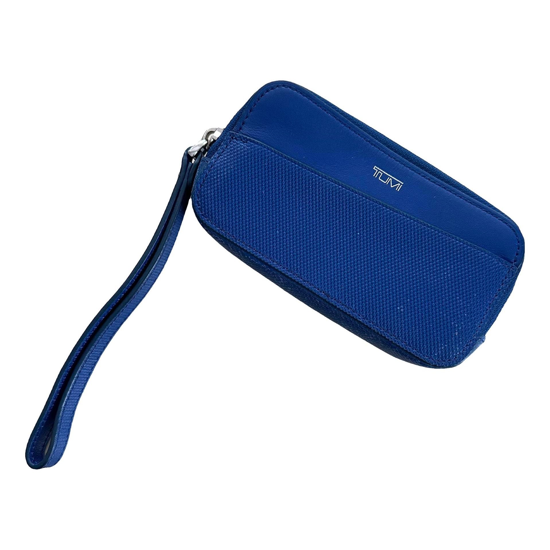 Tumi Leather clutch bag