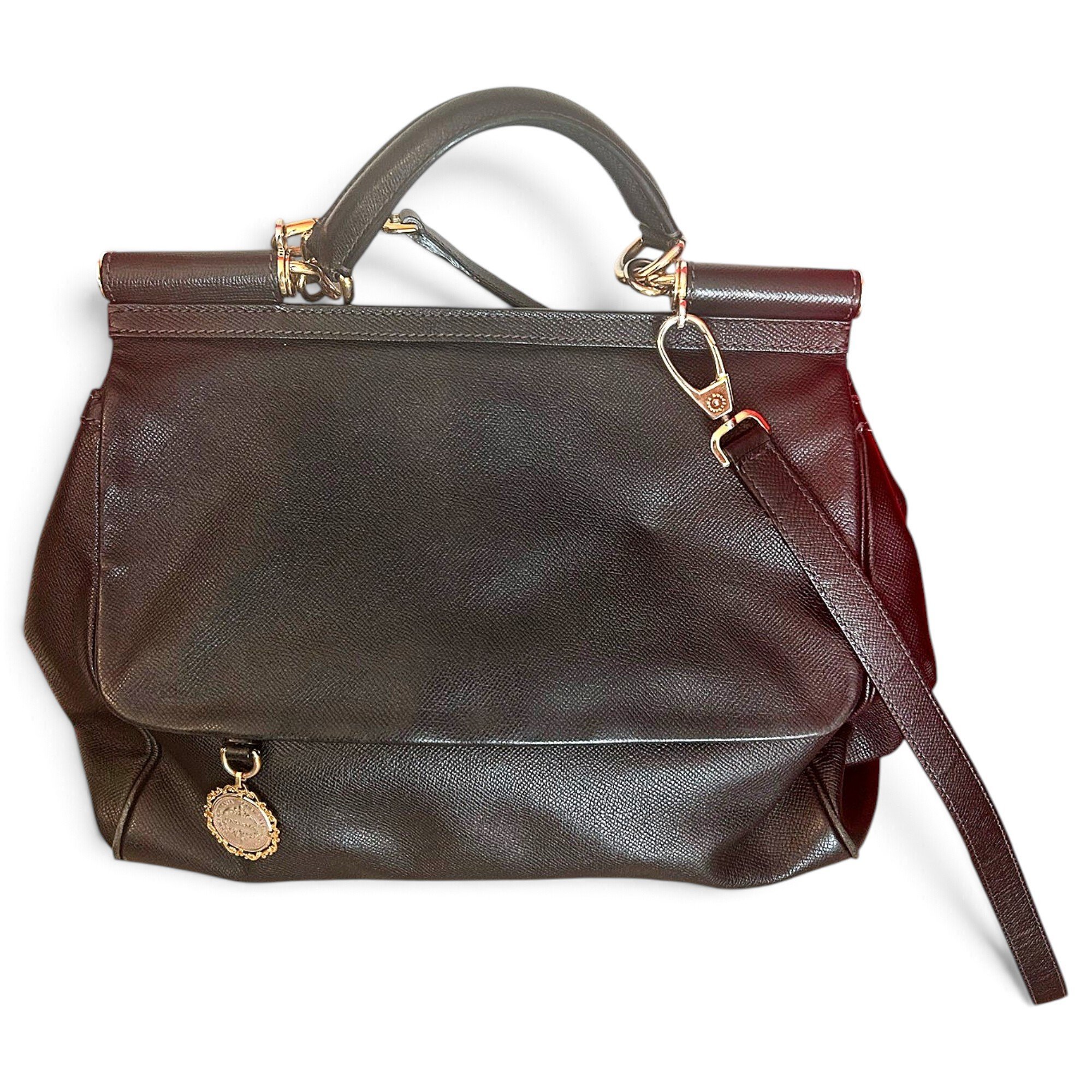 Sicily leather handbag