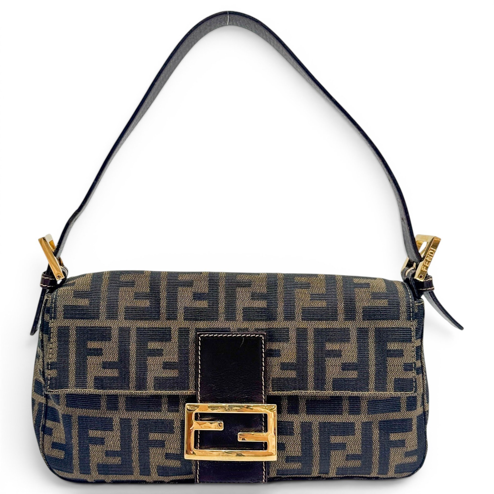 Baguette cloth handbag