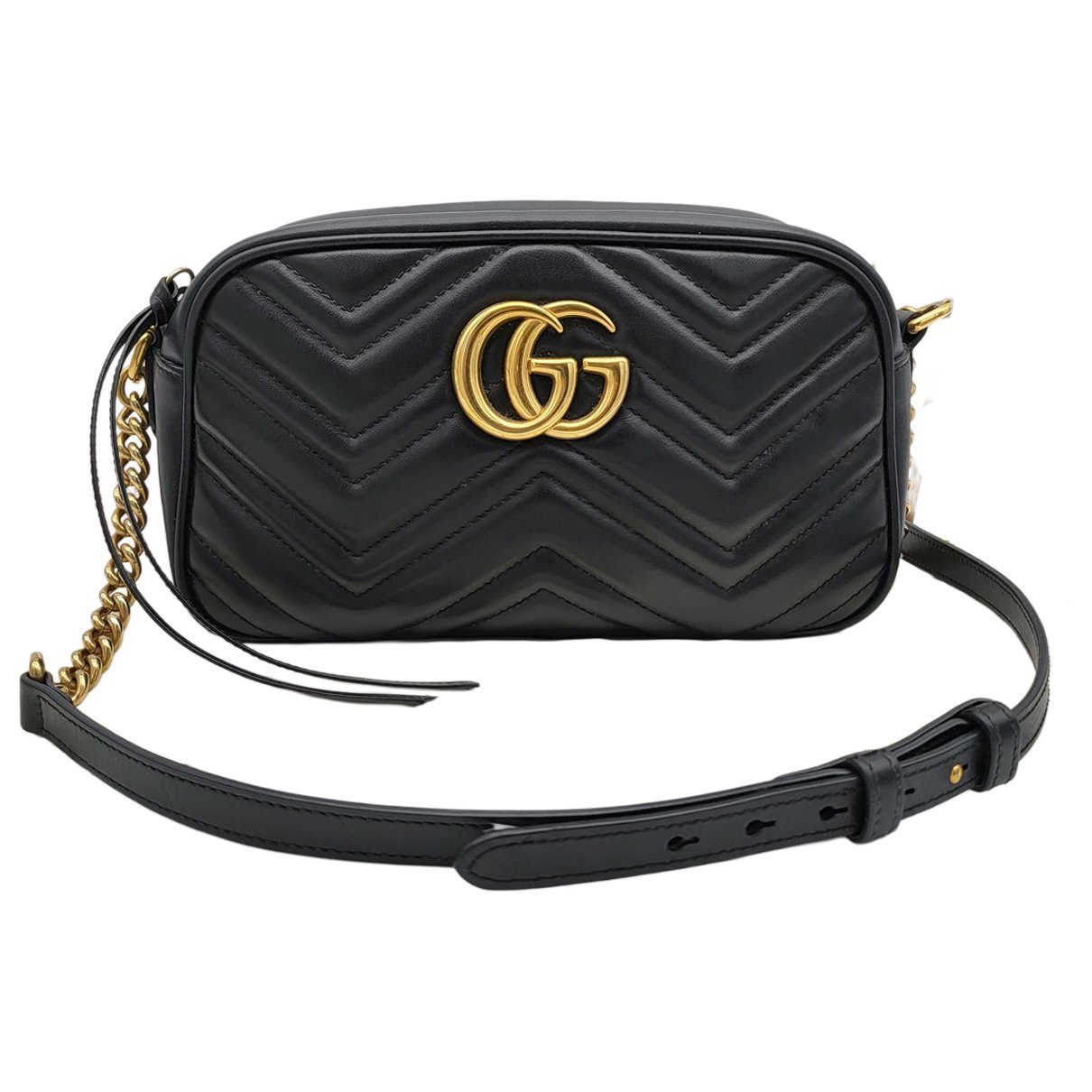 GG Marmont leather crossbody bag
