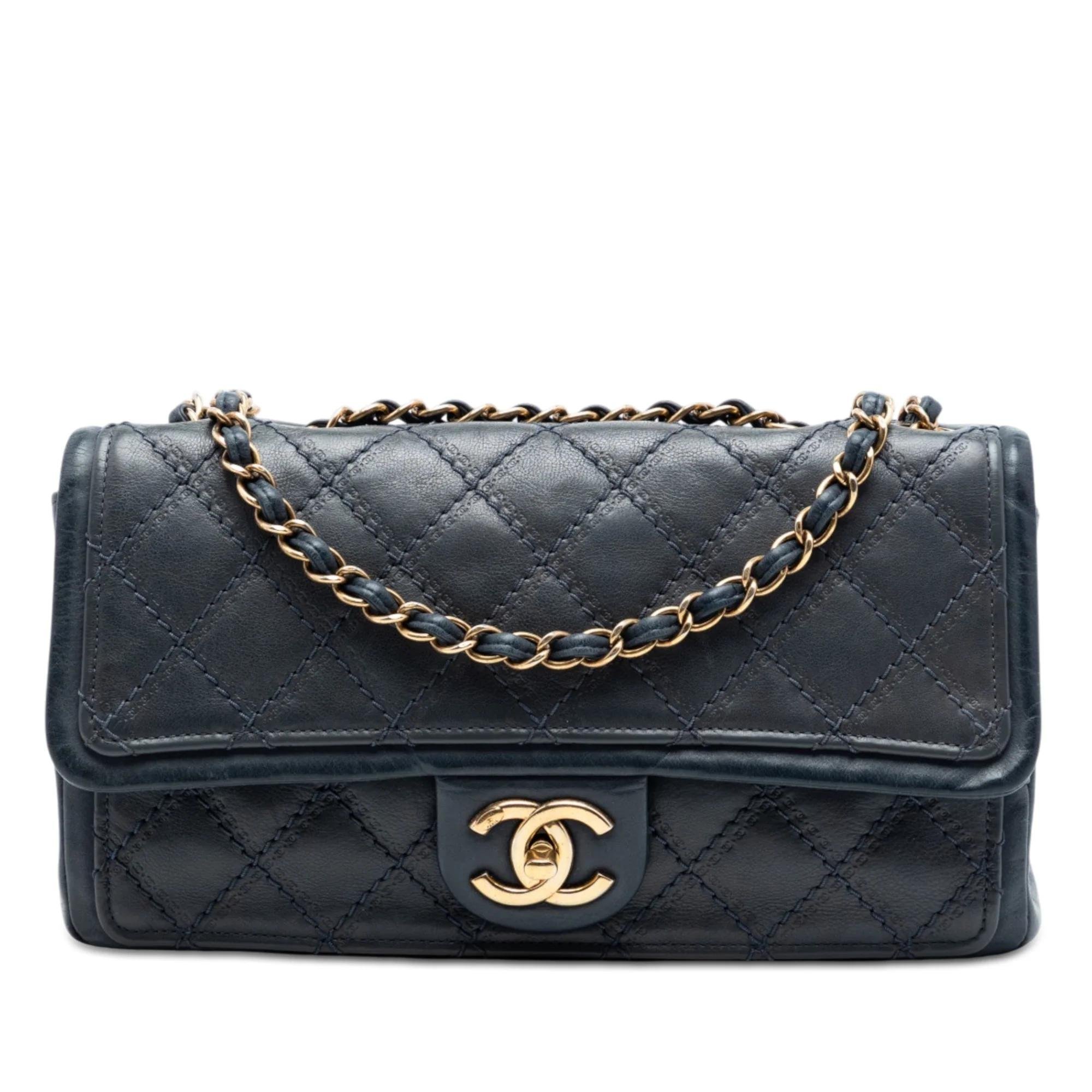 Timeless/Classique pony-style calfskin handbag