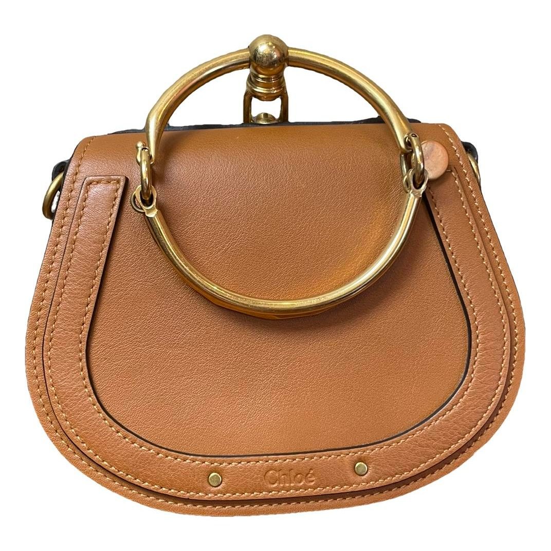 Bracelet Nile leather handbag