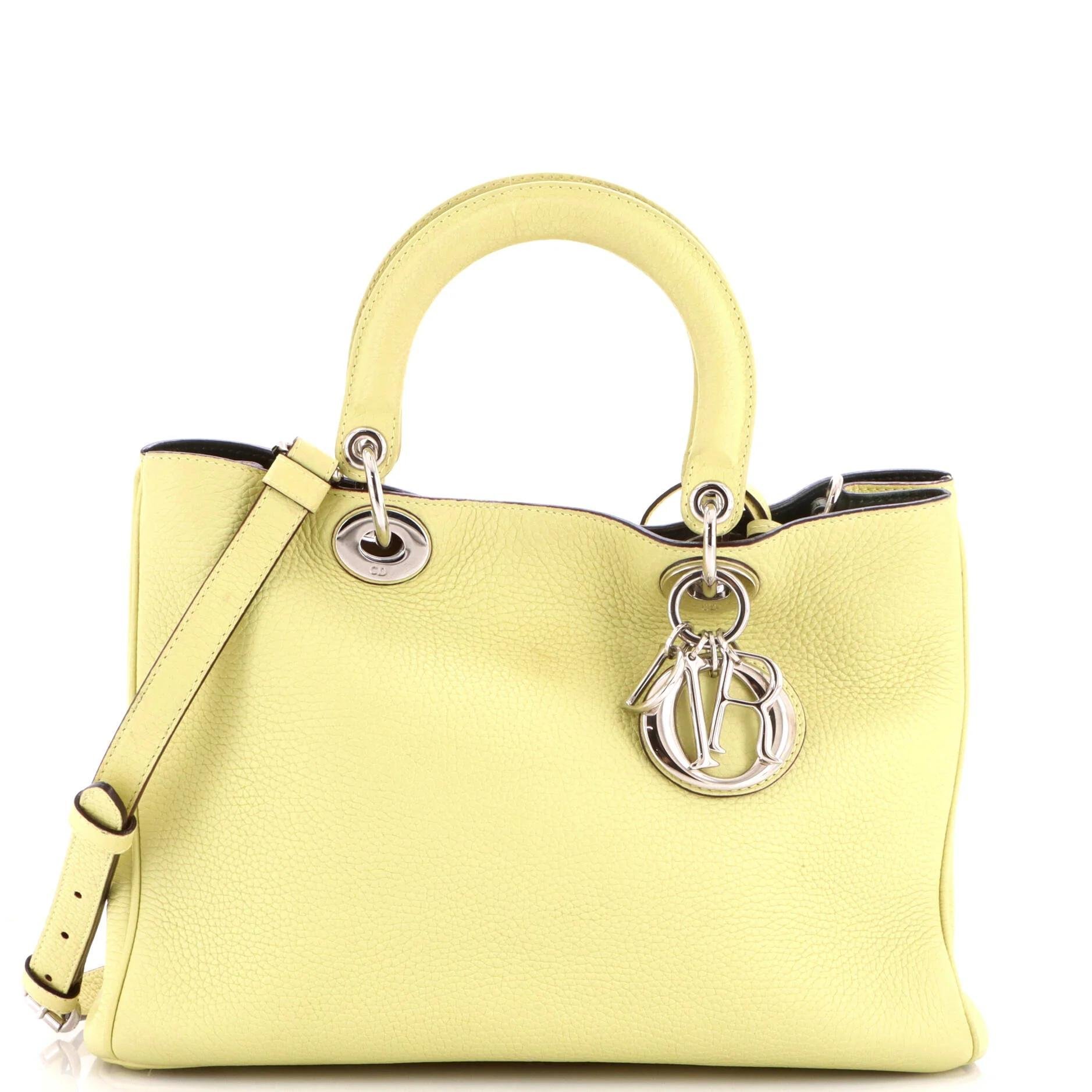 Dior Leather tote