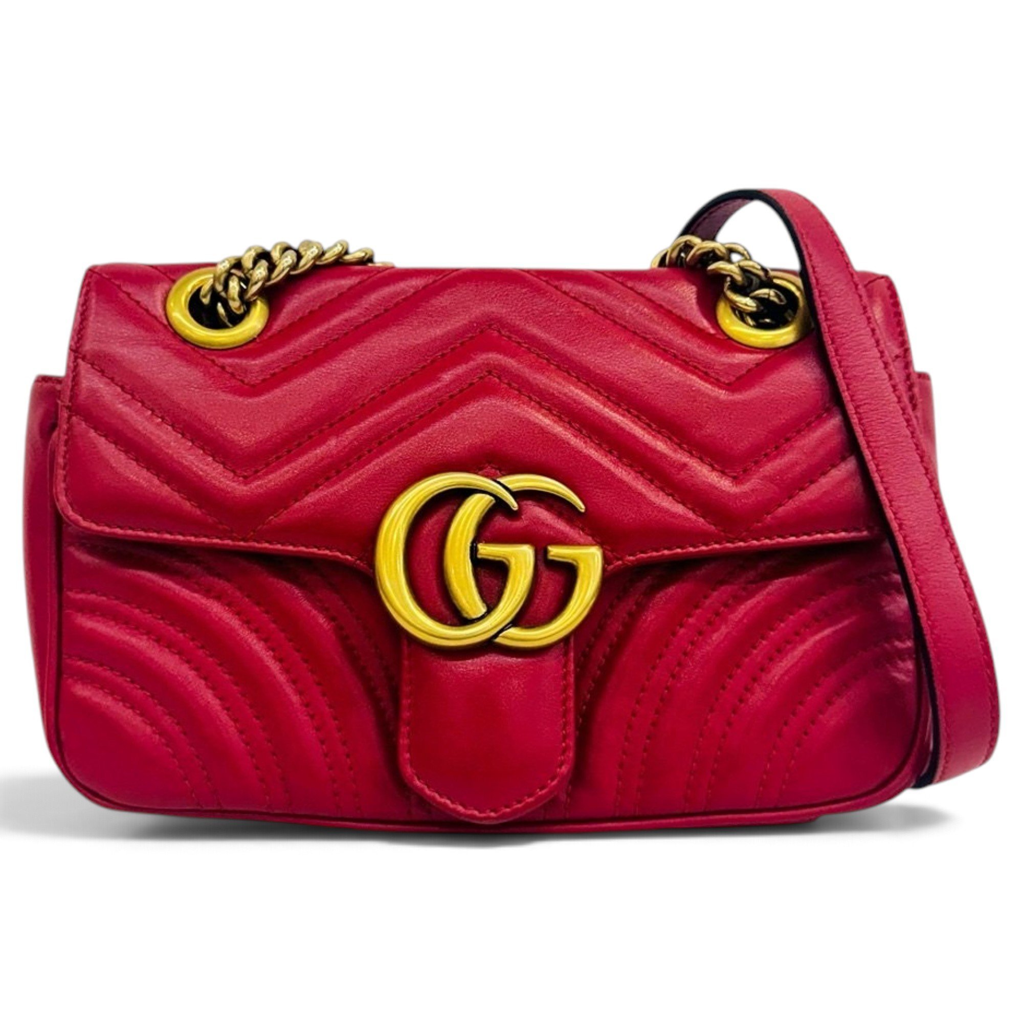 GG Marmont leather handbag