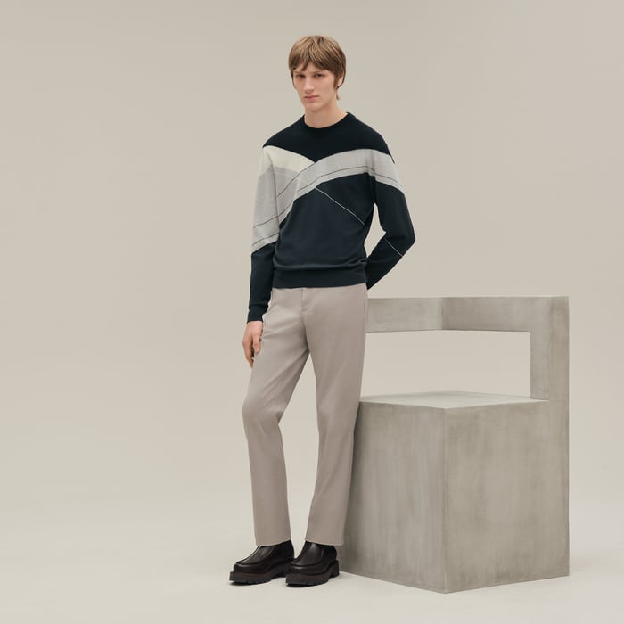 Ardoise "Casaque" Crewneck Sweater