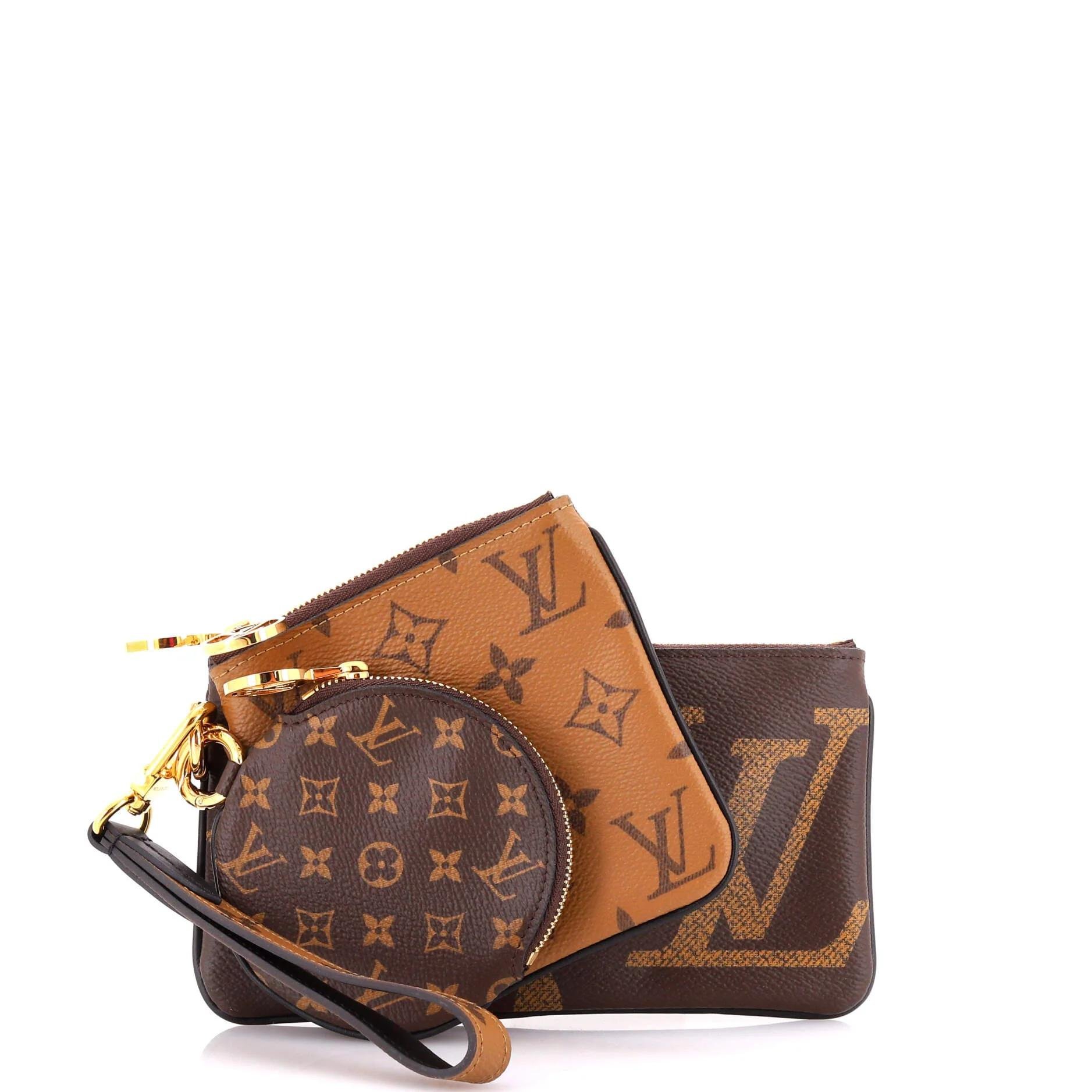 Cloth clutch bag