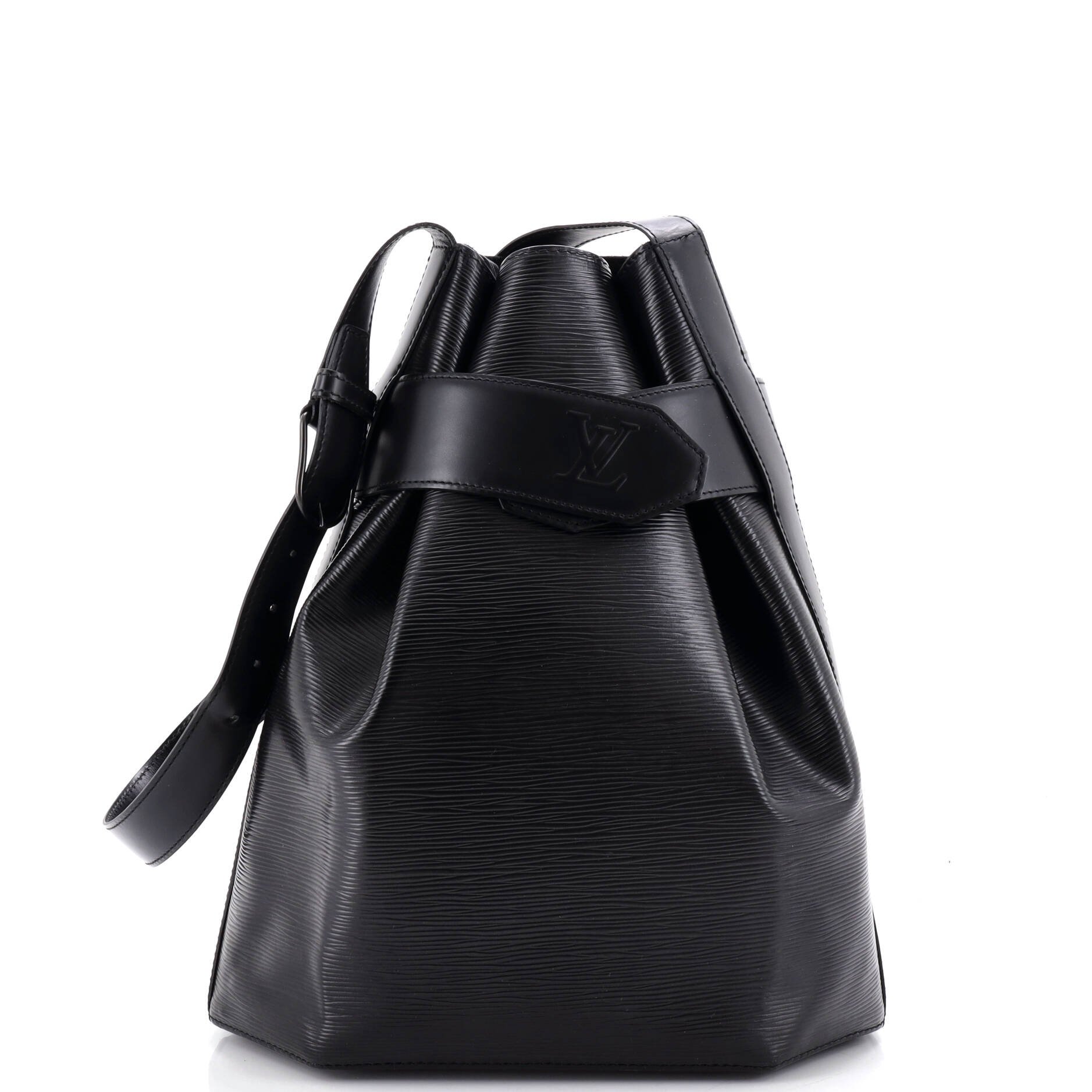 Vintage Sac d'Epaule Handbag Epi Leather GM
