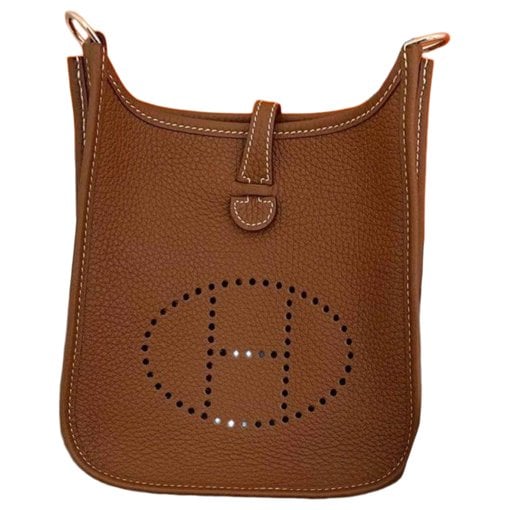 Evelyne leather crossbody bag