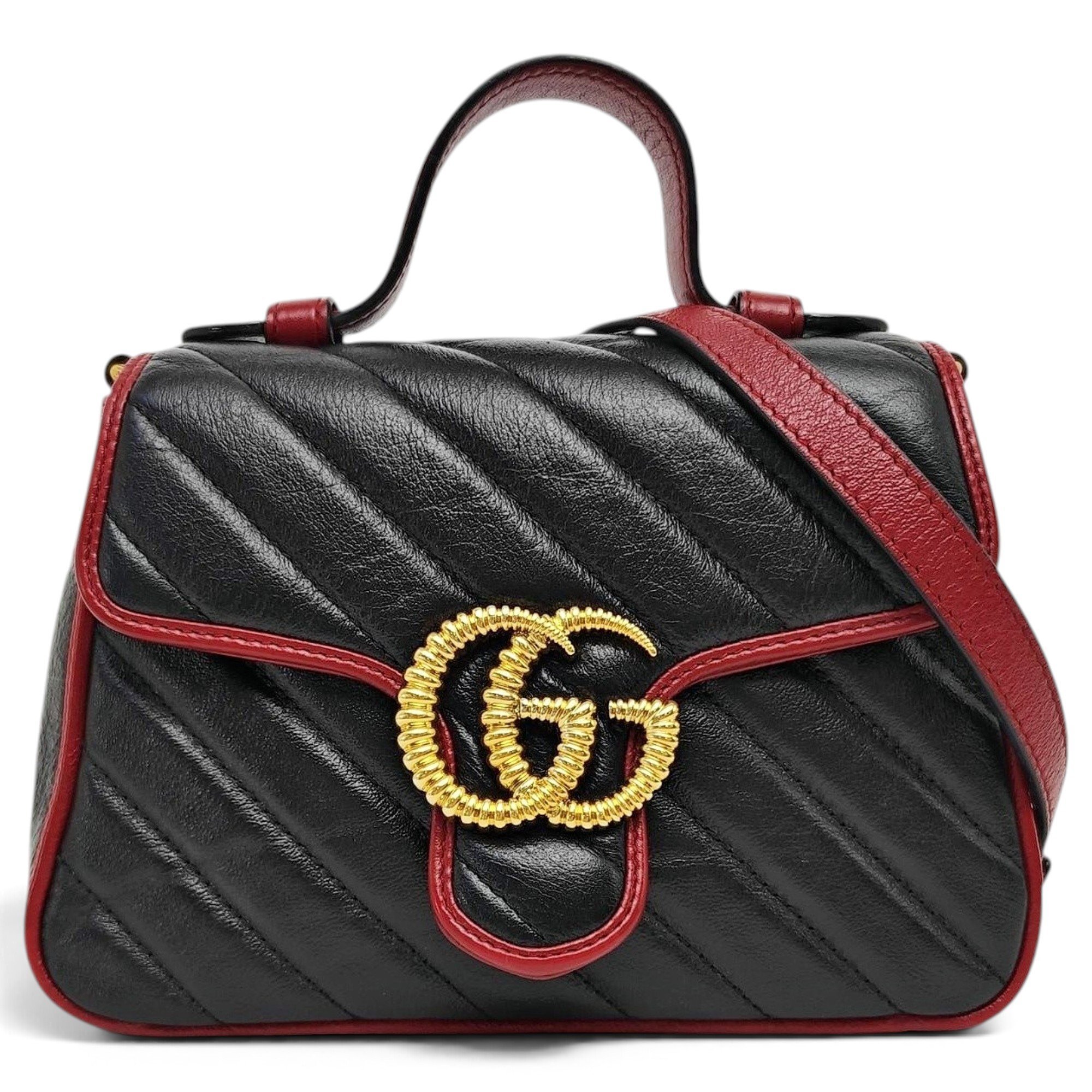 GG Marmont leather handbag