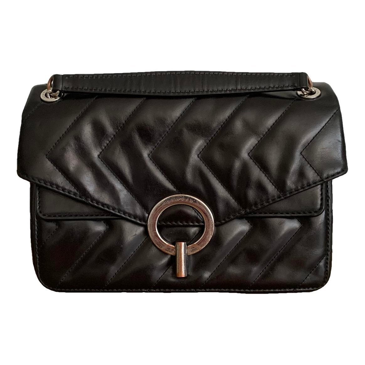 Yza leather handbag