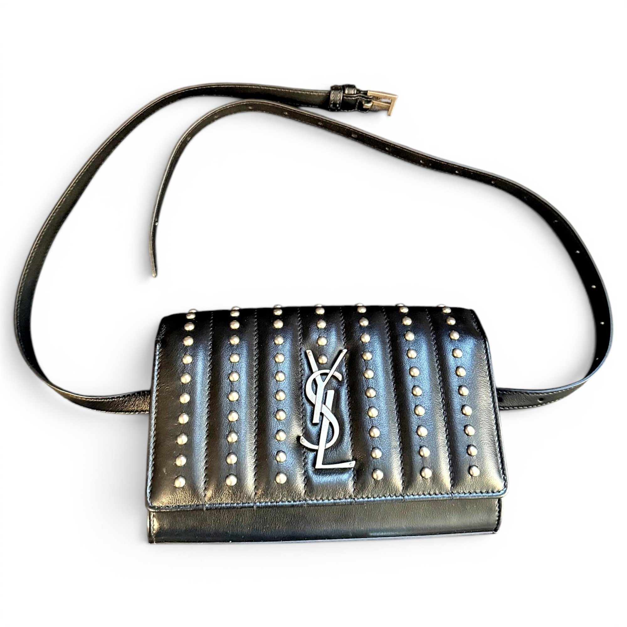 Leather crossbody bag