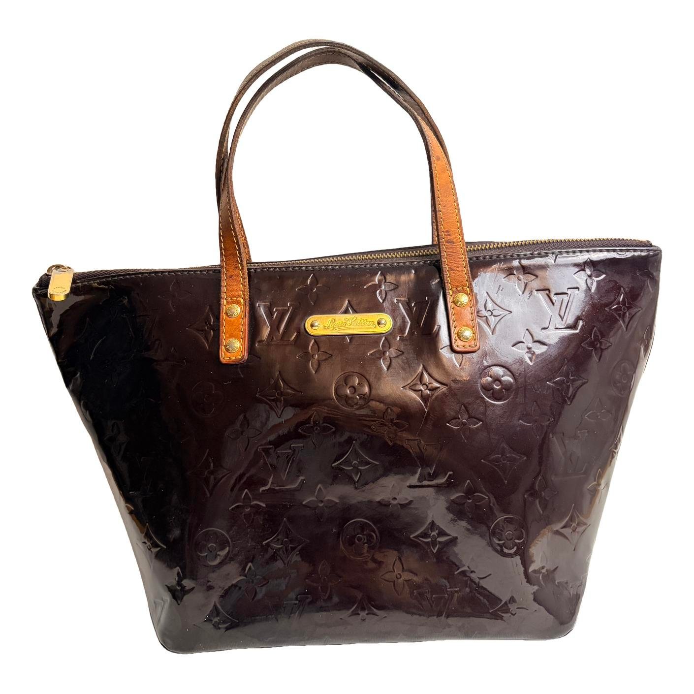 Bellevue leather tote
