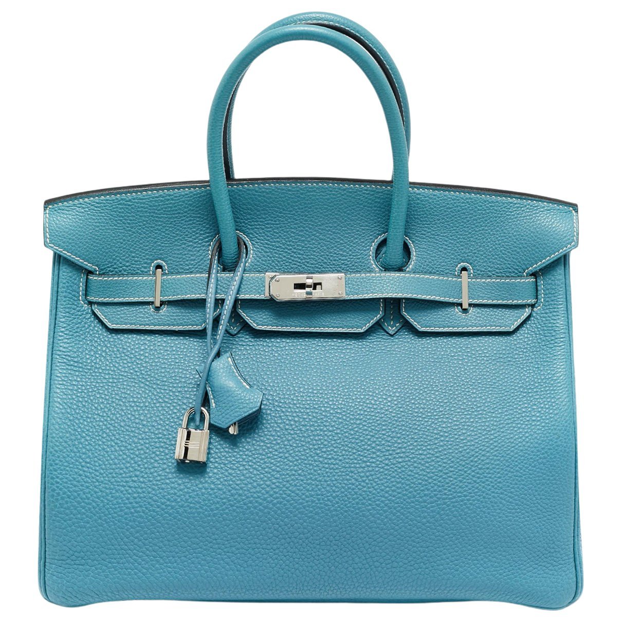 Hermes Leather tote