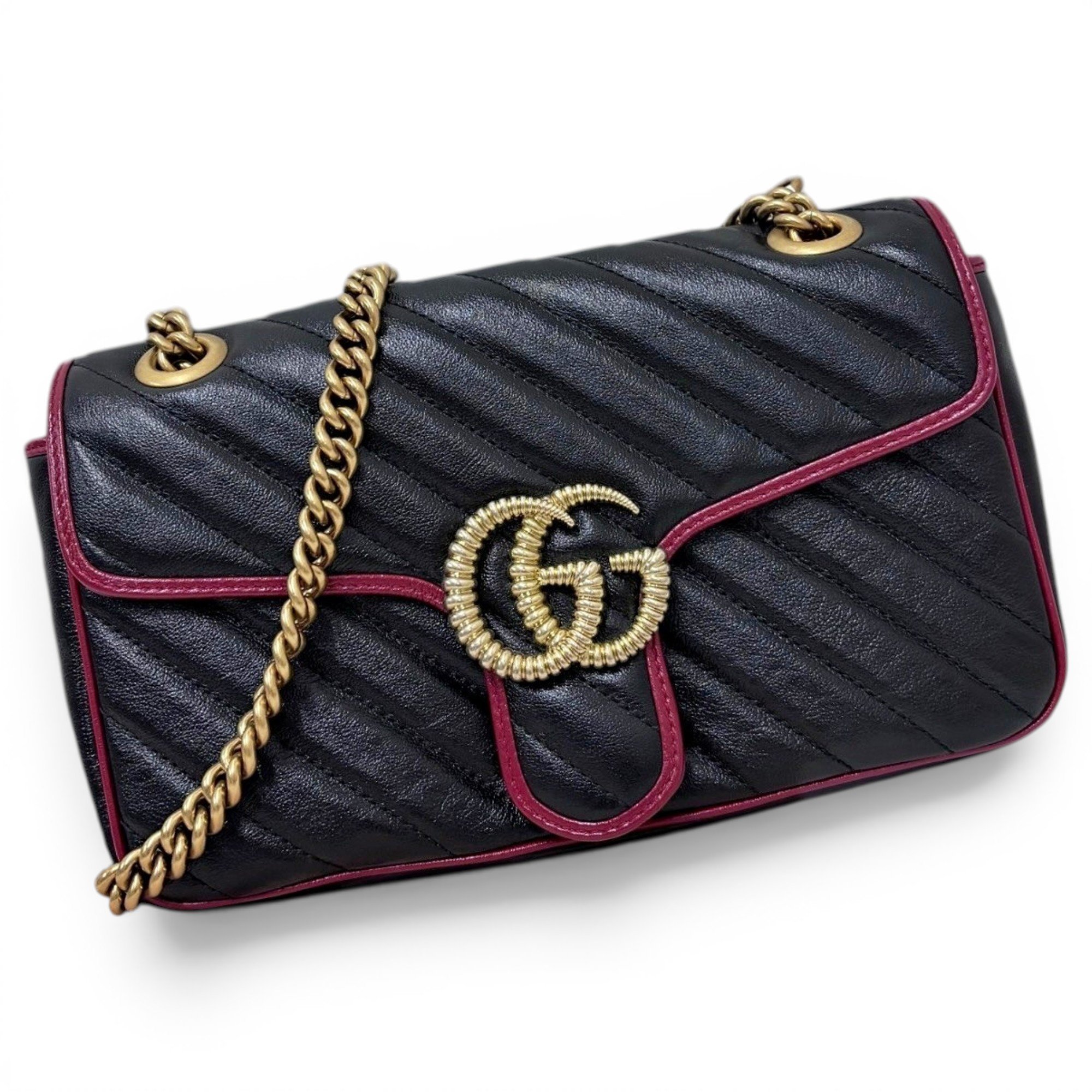 Marmont leather handbag