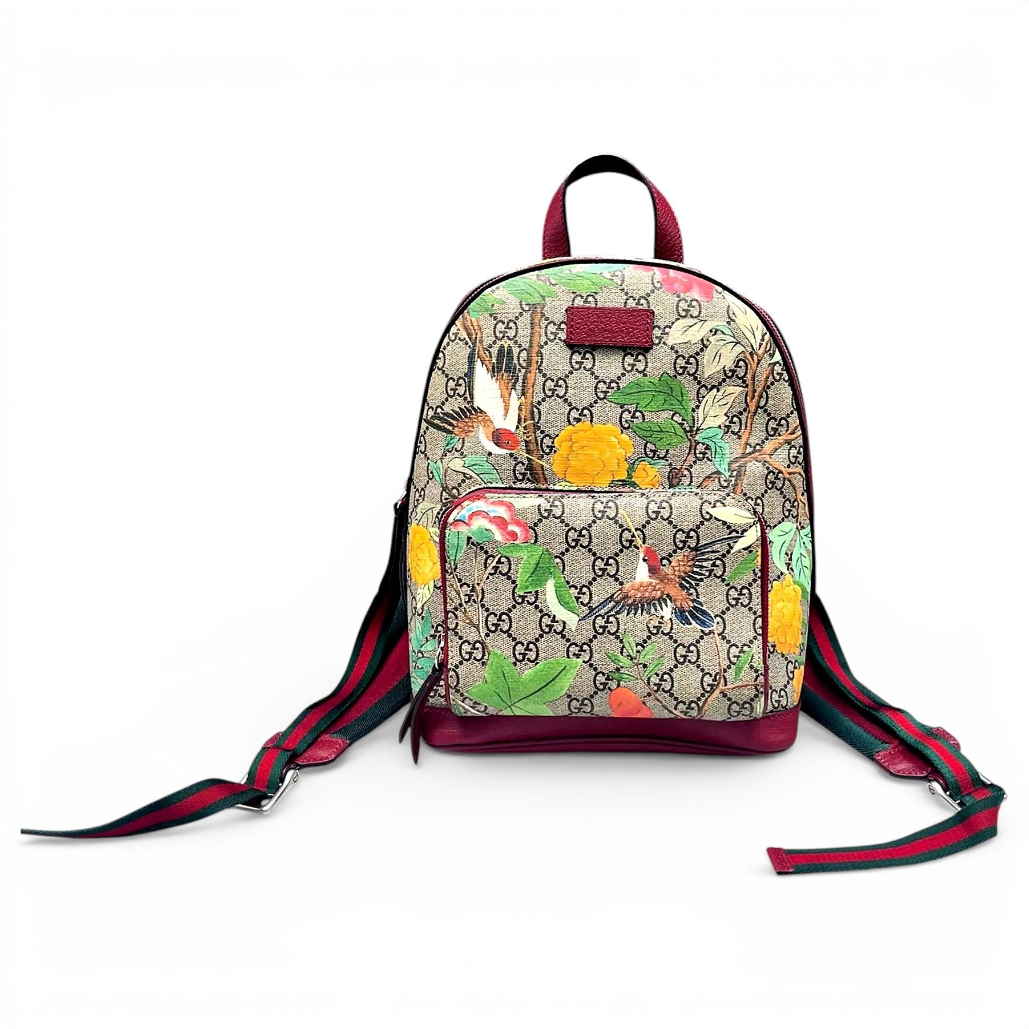 Ophidia vinyl backpack