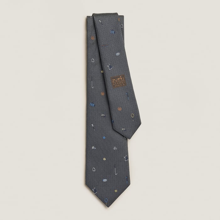 Sporty Chic Tie