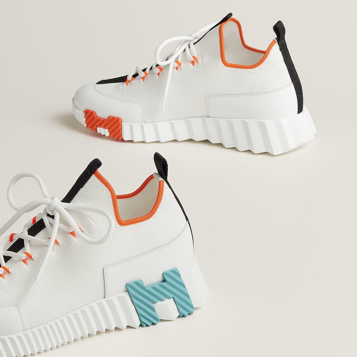 Multicolore Blanc Lift Slip-on Sneaker