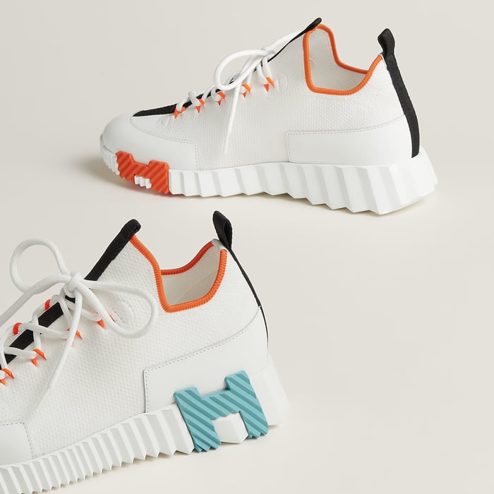 Multicolore Blanc Lift Slip-on Sneaker
