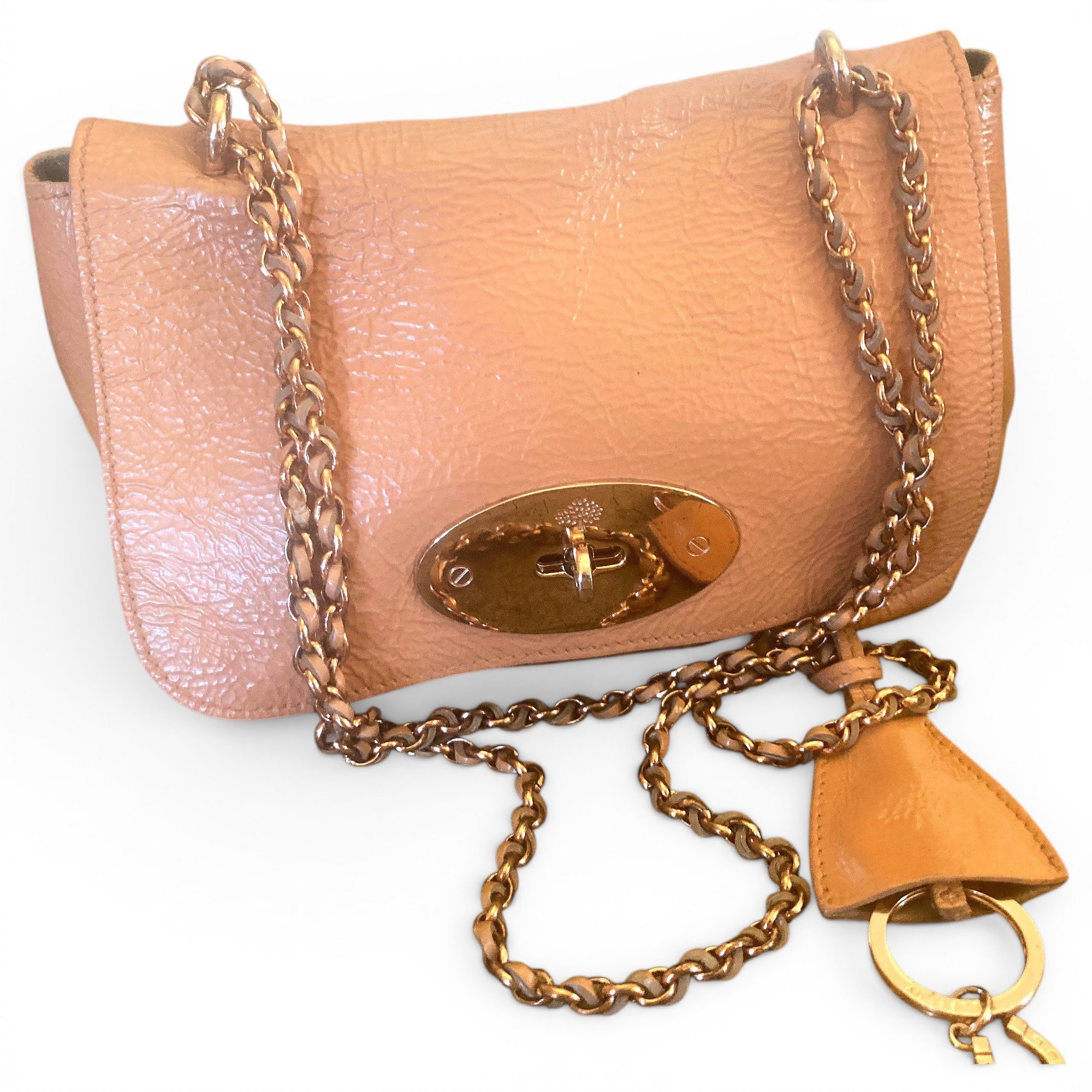 Mulberry Lily leather crossbody bag