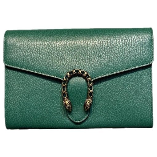 Dionysus Chain Wallet leather handbag