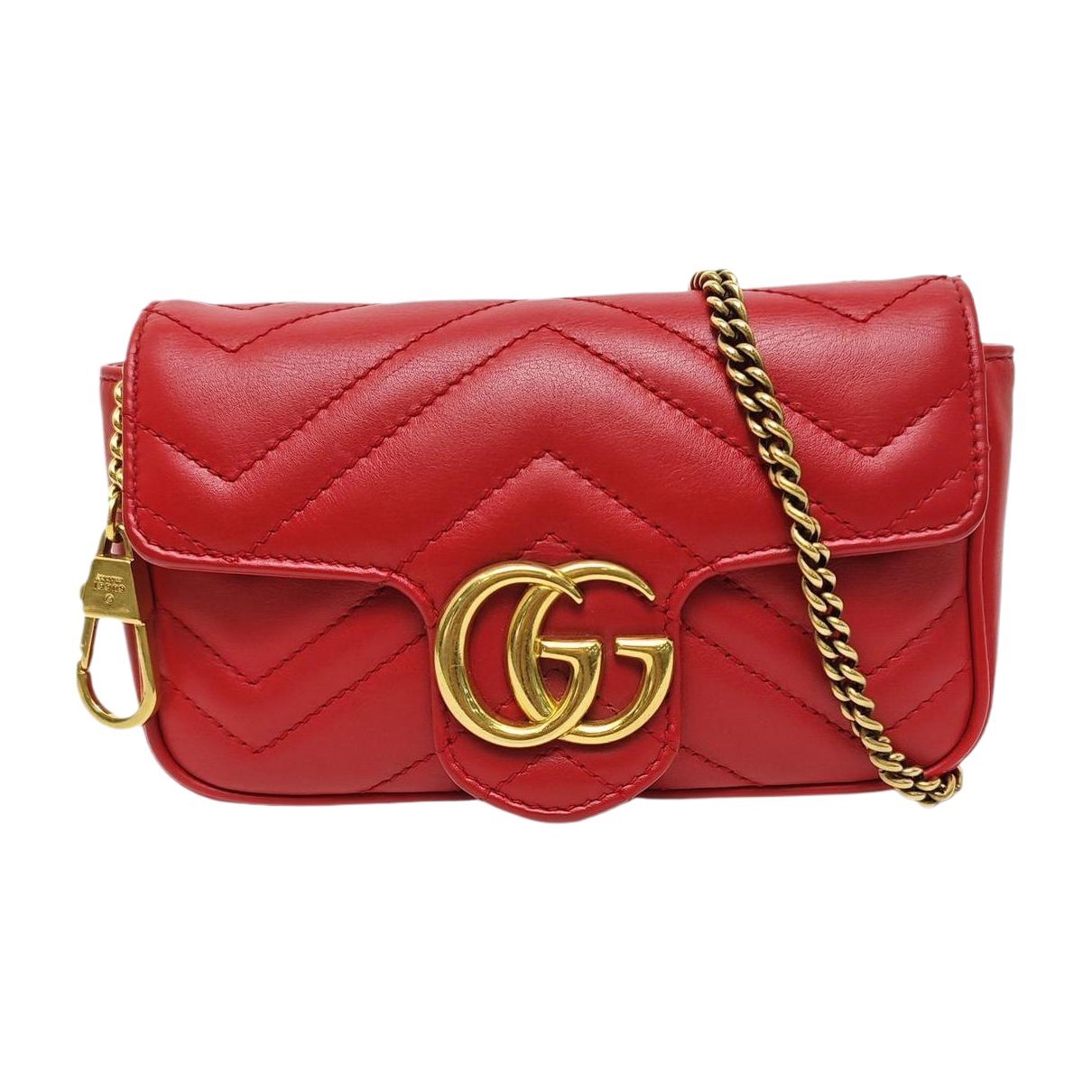 GG Marmont leather mini bag