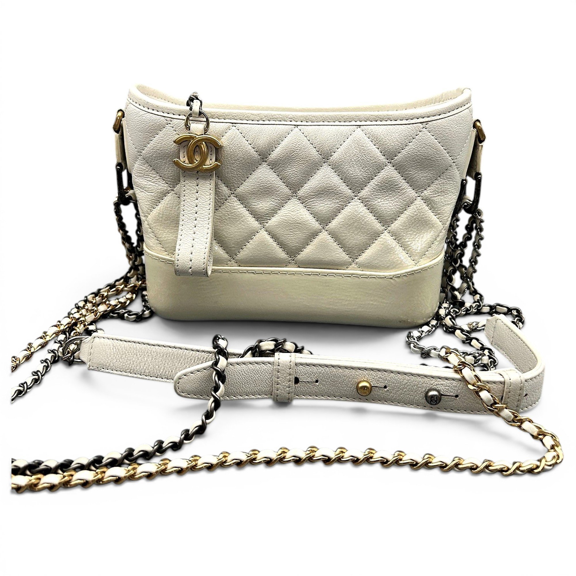 Gabrielle leather handbag