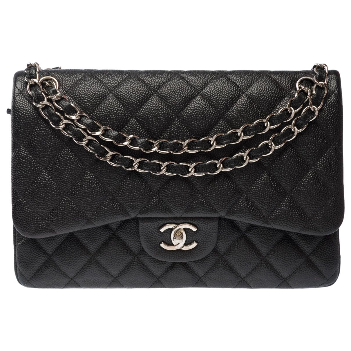 Timeless/Classique leather handbag