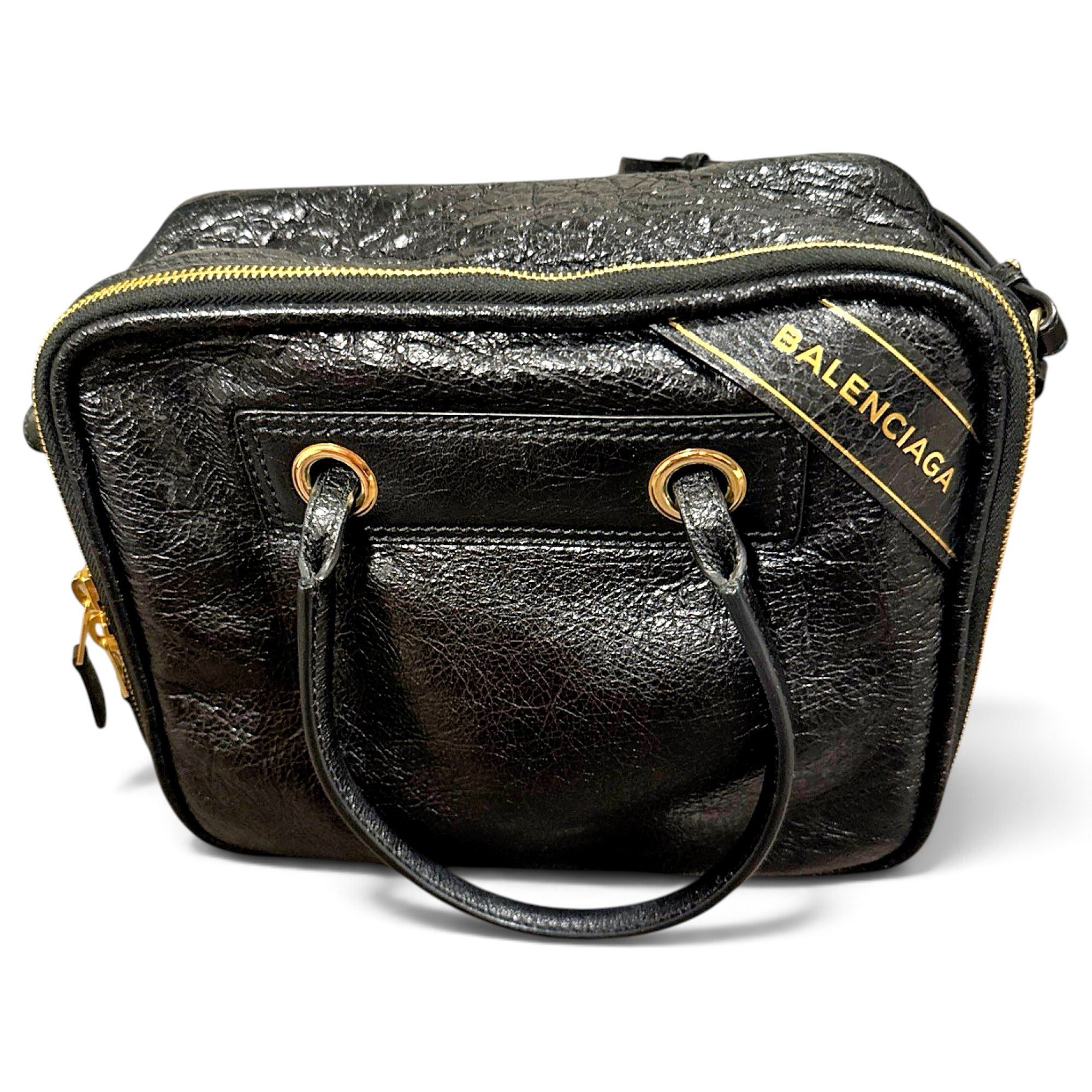 Ville Top Handle leather handbag