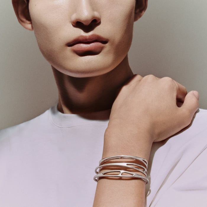 썽 꼴로리 Chaine d'Ancre Punk 브레이슬릿